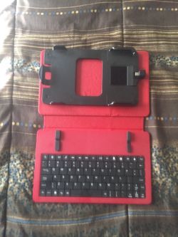 Tablet case/keyboard
