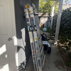 Werner Multi Position Ladder 