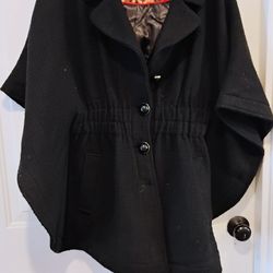 Steve Madden ladies cape jacket