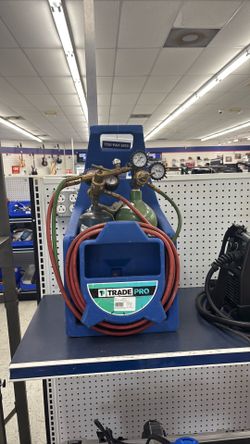 TRADEPRO TP-100 portable oxy-acetylene welding and brazing torch kit
