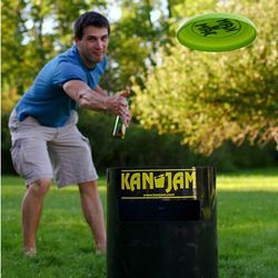 Kan Jam Disc Game - 4 Player Beach, Backyard or Camping Game