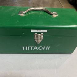Hitachi  Model P20SB 3 -1/4 “ Hand Planer Corded Electric W/ Metal Box