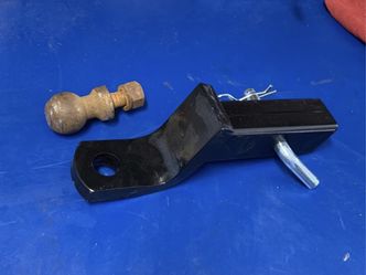 2” Trailer Hitch and Ball