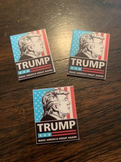 Donald Trump Buttons 