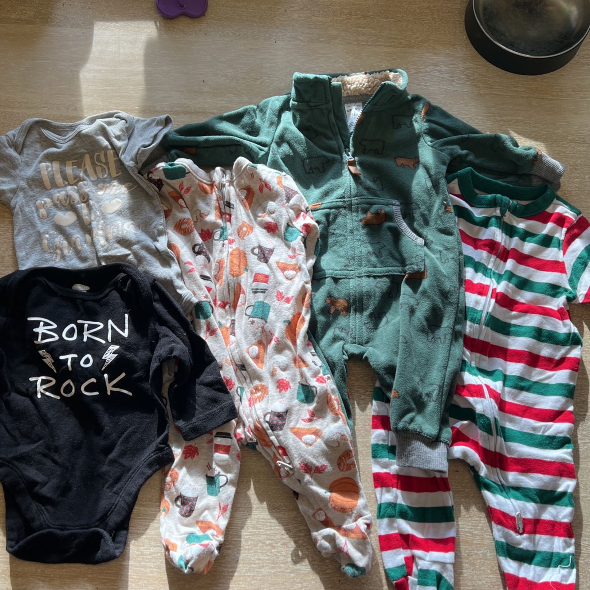 Gender Neutral Baby 3m Clothing