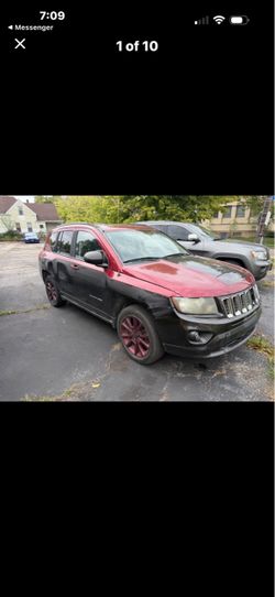 2012 JEEP COMPASS