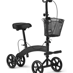 Manuel scooter w/ basket