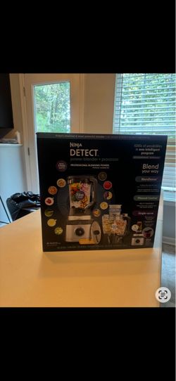 Ninja Detect Power Blender + Processor