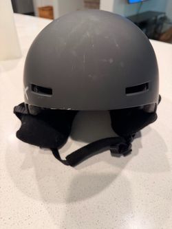 Anon Matte Gray Snow Helmet