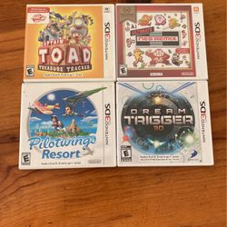 Nintendo 3Ds/2 Ds Games. (Individually Priced.)