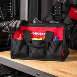 15 in. 8 Pocket Zippered Tool Bag
And 12in tool