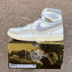 Air Jordan 1 Retro High OG Union LA Bephies Beauty supply BBS MENS size 12