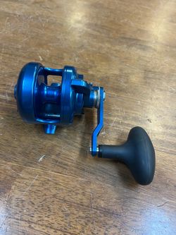 Accurate Boss Extreme 500 narrow fishing reel