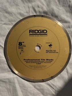 Continuous Rim Porcelain Diamond Blade