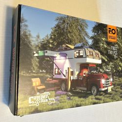 FUNWHOLE Delight Day And Night “Camper Van” Building Set