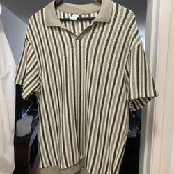 Assorted Men’s Shirts And Jackets (Size: L-XL)