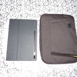 Samsung-Galaxy Tab S7 FE-12.4"128GB-Wi-Fi-with S-Pen-Mystic Black+Slim Book Keyboard Cover