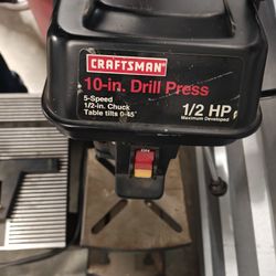 Craftsman 10" Drill Press 