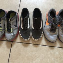 Nike And Vans Shoes