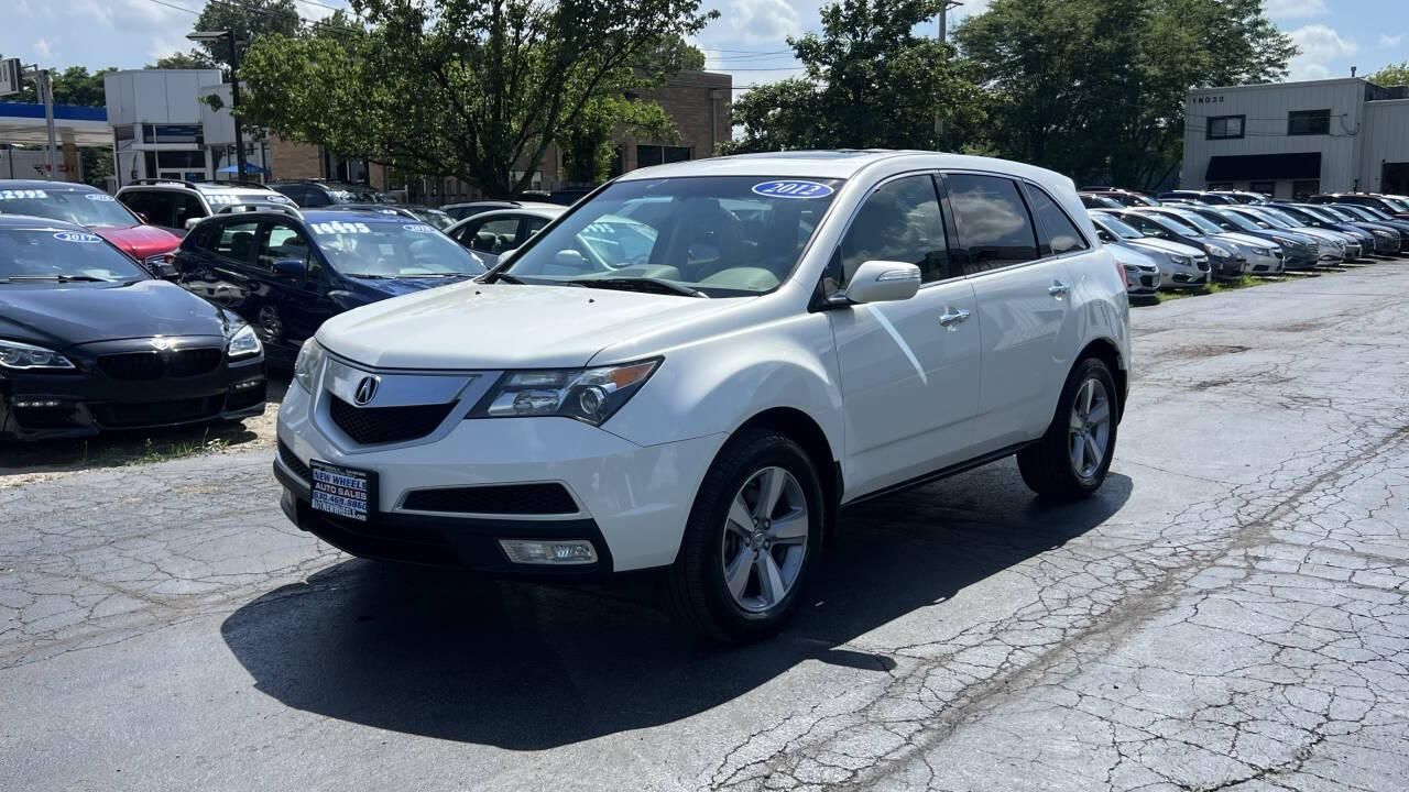 2012 Acura MDX