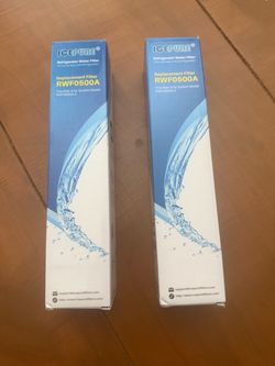 IcePure RWF0500A Refrigerator Water Filter – 2 Pack