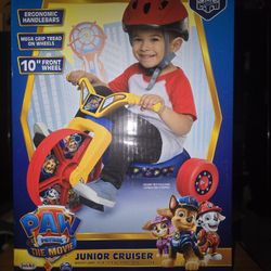 🆕️ NICKELODEON PAW PATROL JUNIOR CRUISER