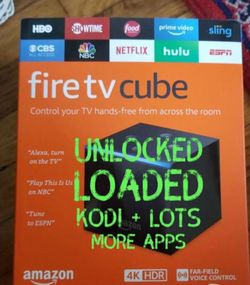 Cube fire HD