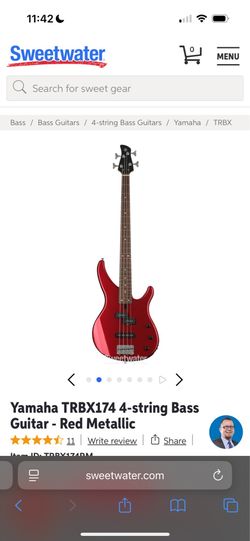 Electric Guitar Yamaha