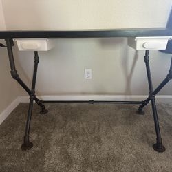 IKEA Custom Desk