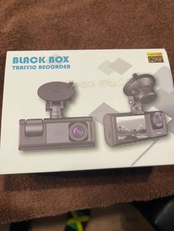 Black Box Traffic Recorder Dash Cam 1296P