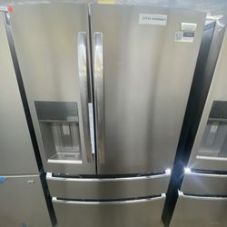 Frigidaire Gallery 36” French Door Refrigerator 