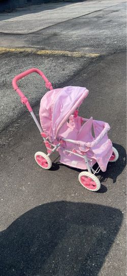 Double dual stroller double doll stroller good condition