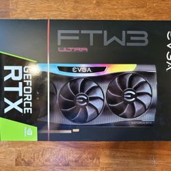 EVGA GeForce RTX 3090 FTW3 Ultra 24GB GDDR6X Graphics Card