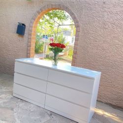IKEA White Dresser 