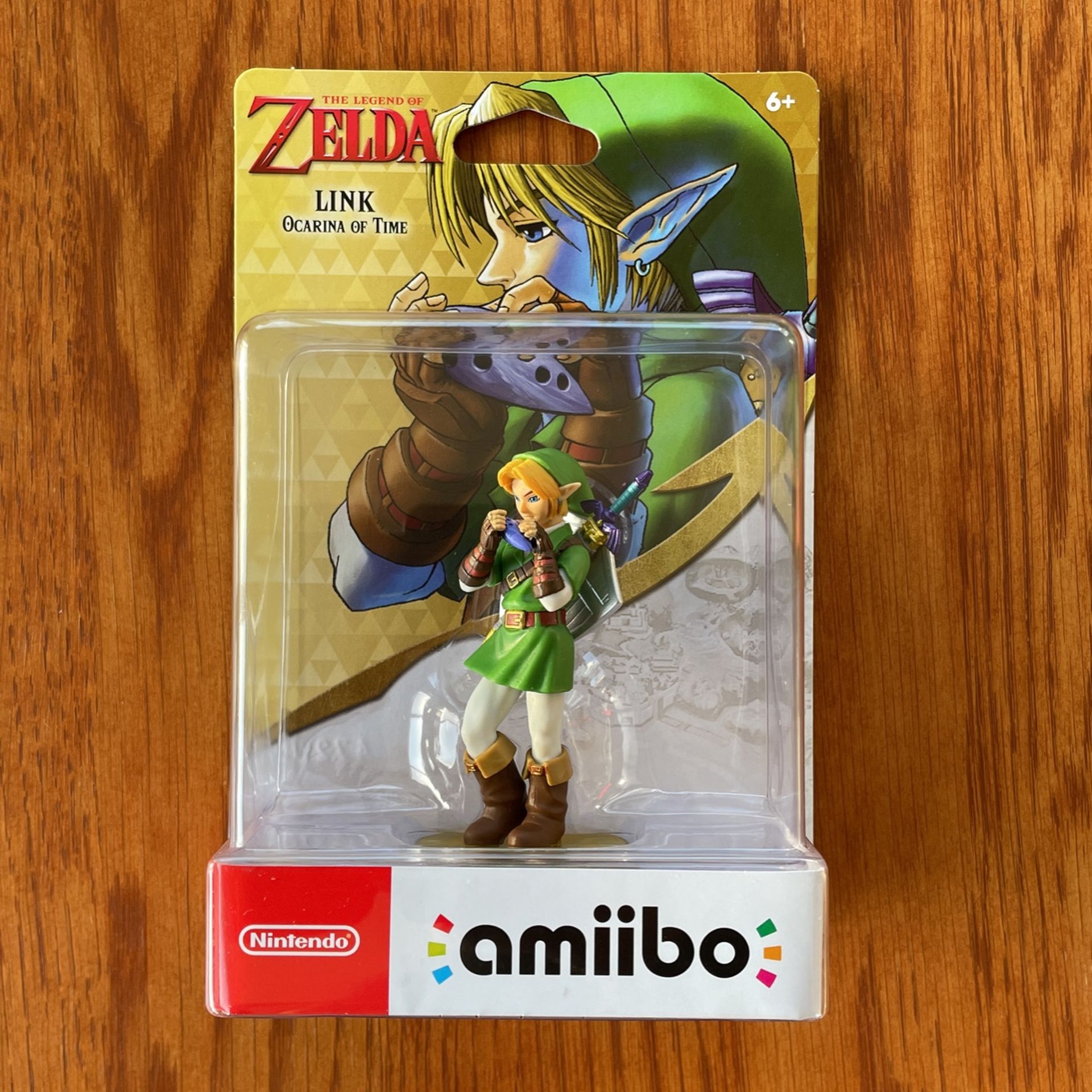 Amiibo The Legend Of Zelda - Link Ocarina