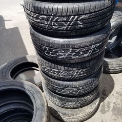 Used tires 90 % live