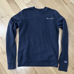 Champions Crew Sweater Size Small Mens 