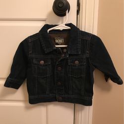 Oshkosh Jean Jacket 6 Months 