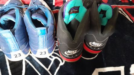 Jordan shoes lot