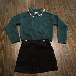 Girls Copper Key Outfit Bundle Size Small 5/6