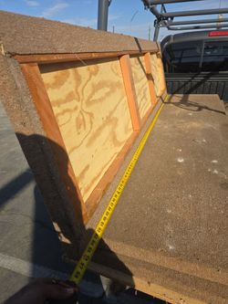 Wood Shelving