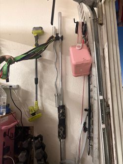 Olympic weight bar and curl bar