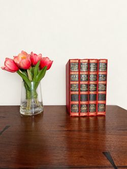 1947 Vintage World’s Great Thinkers – Complete 4 Book Philosophy Set