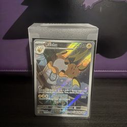 Raichu Illustration Rare