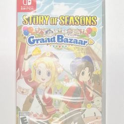Story Of Seasons Grand Bazaar Standard Edition Game