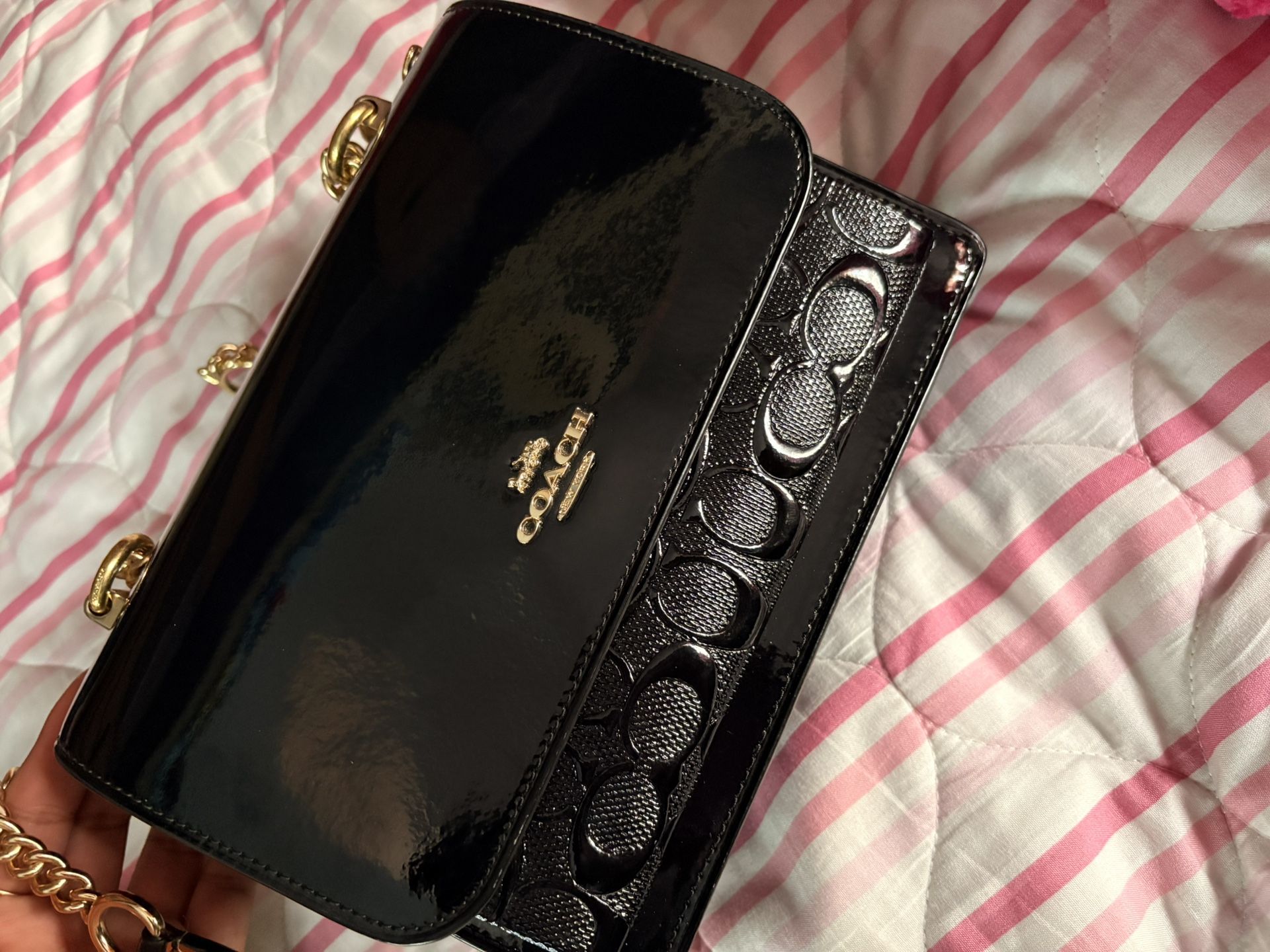 Coach Bag ππ Used Only Twice! In Good Condition