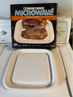 Microwave Corning Ware Corningware Browning and Searing Plate