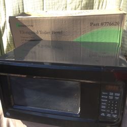 Like New GE Microwave Tested In Great Working Condition 
