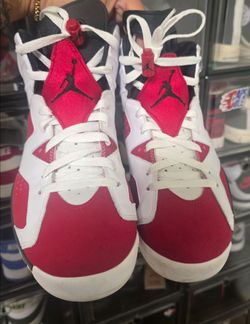 Jordan 6's