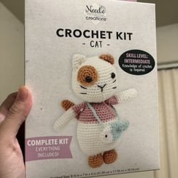 Cat Crochet Kit